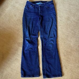 Mavi “Molly” mid-rise Classic Bootcut jeans